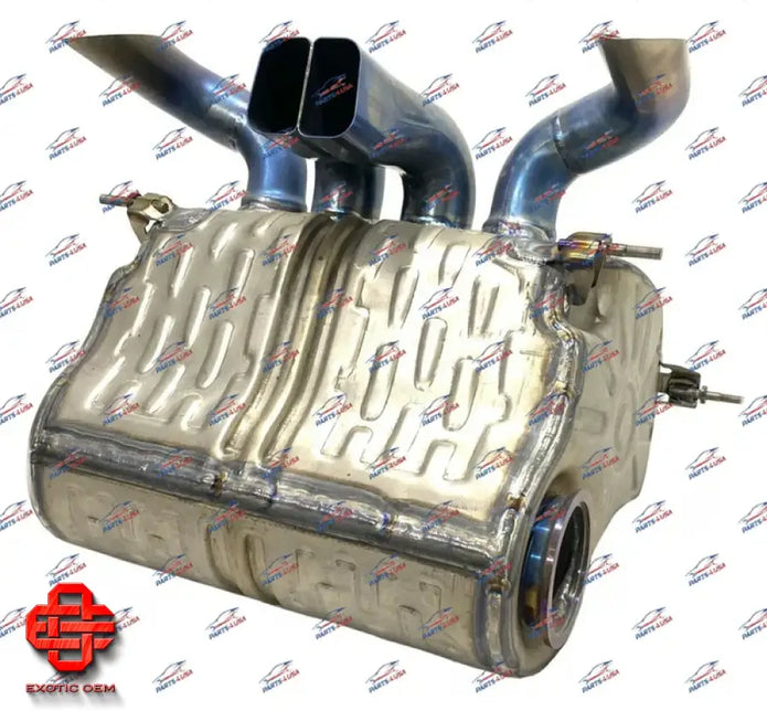 BUGATTI VEYRON SPORT EXHAUST OEM PART