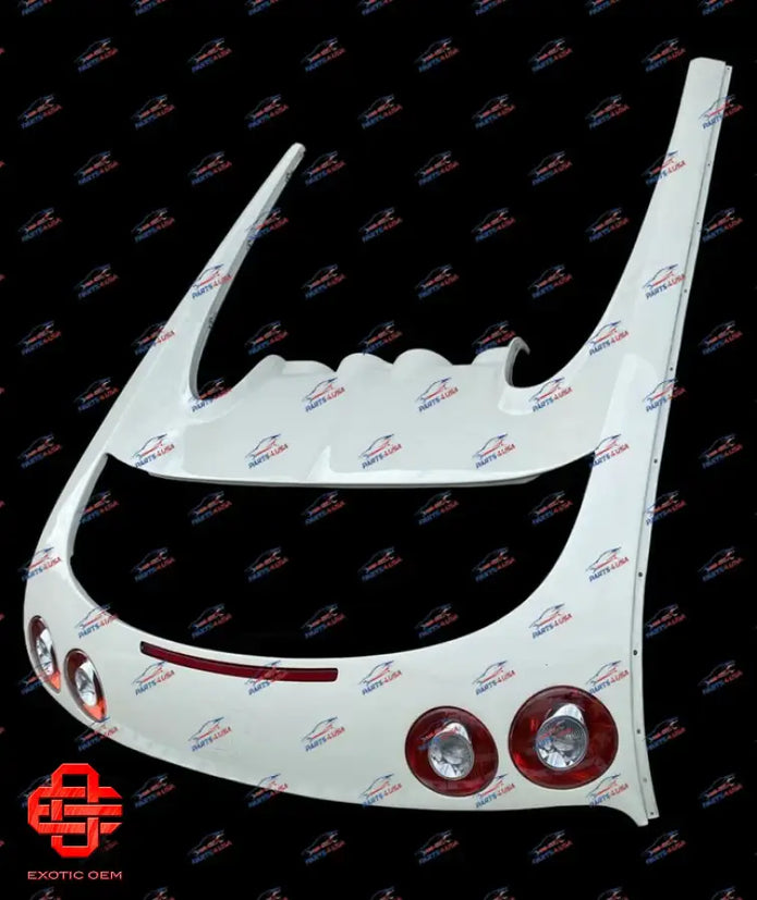 BUGATTI VEYRON TRUNK LID COVER