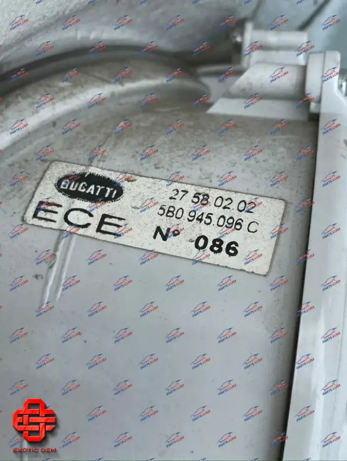 BUGATTI VEYRON TRUNK LID COVER