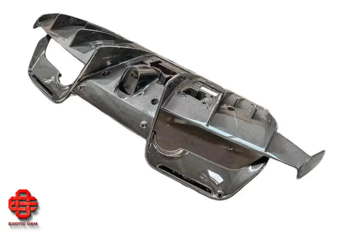 CARBON DIFFUSER FERRARI 488