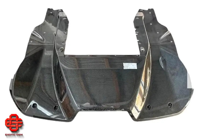 CARBON DIFFUSER MCLAREN MP4-12C