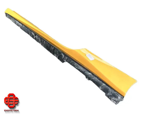 CARBON SIDE SKIRTS FERRARI 488 LEFT