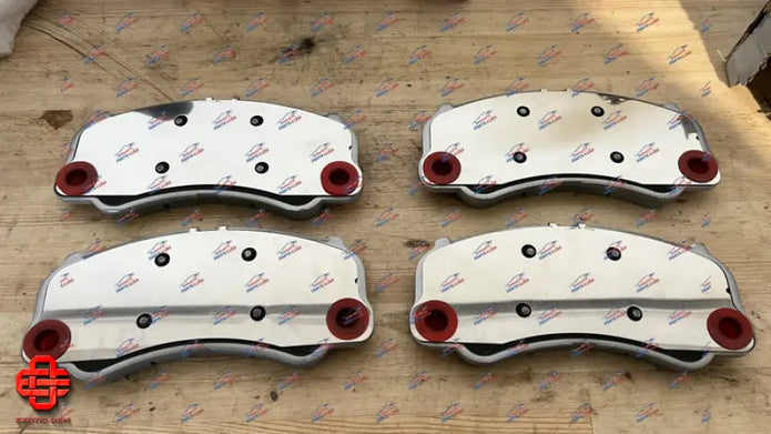 CERAMIC BRAKE PADS PORSCHE 991.2 GT3RS GT3 CAYMAN COMPLETE. A SET