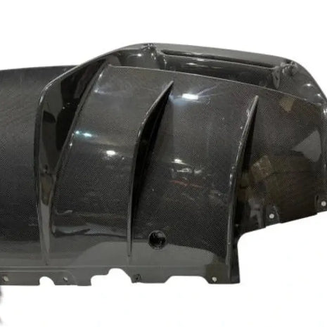 FERRARI 296 296GTB CARBON REAR DIFFUSER