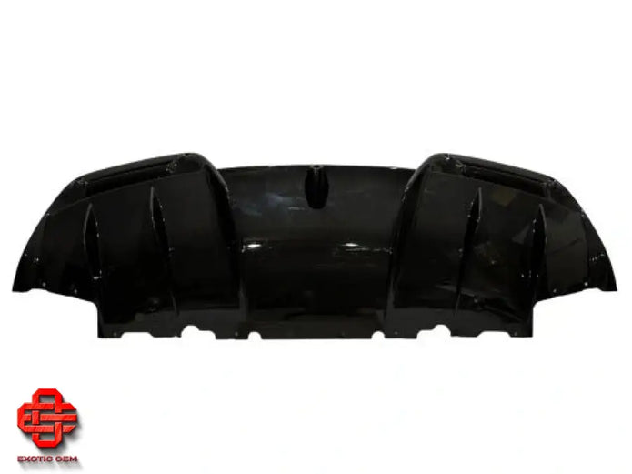 FERRARI 296 296GTB CARBON REAR DIFFUSER