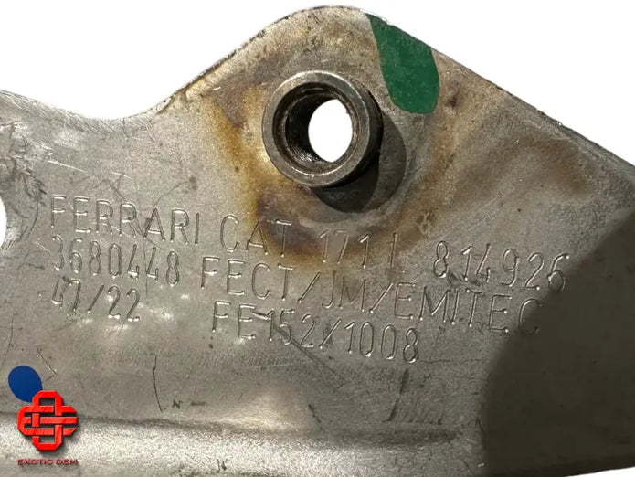FERRARI 296 CATALYTIC CONVERTER CATALYST CATALYTIC LH