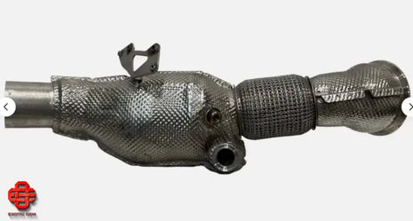 FERRARI 296 CATALYTIC CONVERTER CATALYST LH