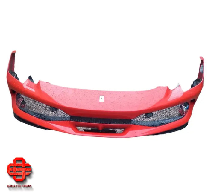 FERRARI 296 GTB / 296GTB - FRONT BUMPER - FRONT APRON