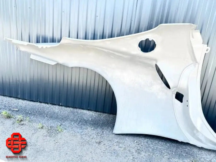 FERRARI 296 GTB BODY QUARTER PANEL REAR FENDER TRIM LH