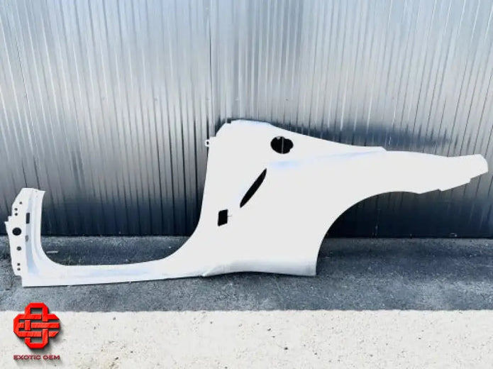 FERRARI 296 GTB BODY QUARTER PANEL REAR FENDER TRIM LH