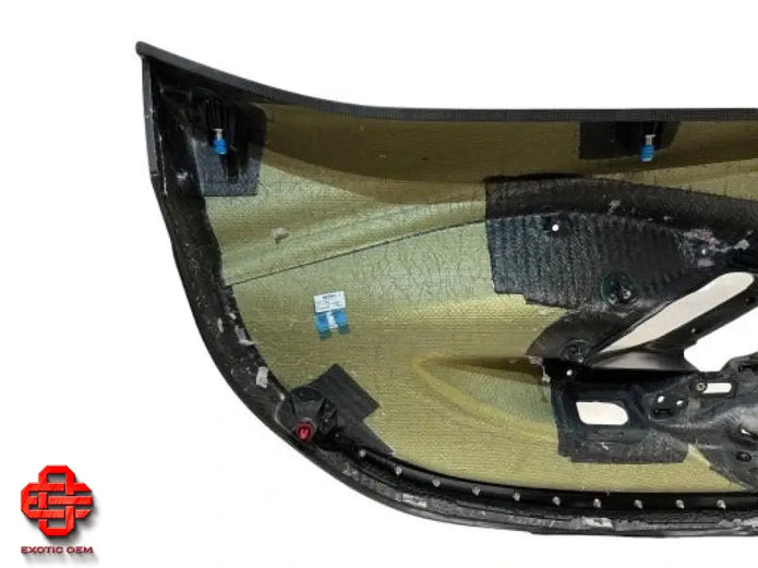 FERRARI 296 GTB CARBON DOOR PANEL