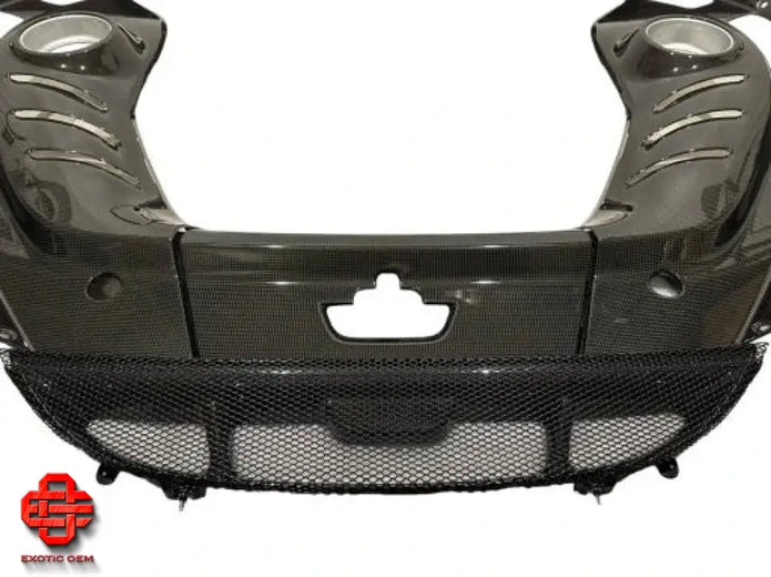 FERRARI 296 GTB CARBON ENGINE COVER