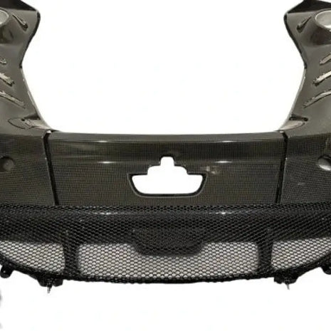 FERRARI 296 GTB CARBON ENGINE COVER