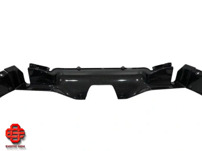 FERRARI 296 GTB CARBON ENGINE COVER