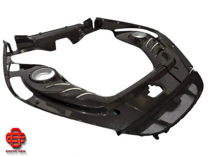 FERRARI 296 GTB CARBON ENGINE COVER