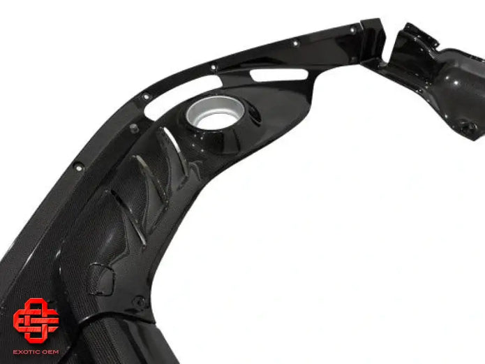 FERRARI 296 GTB CARBON ENGINE COVER