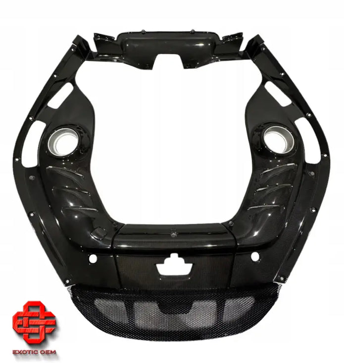 FERRARI 296 GTB CARBON ENGINE COVER