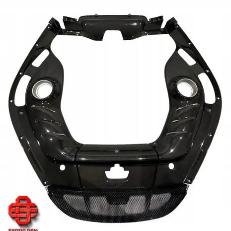 FERRARI 296 GTB CARBON ENGINE COVER