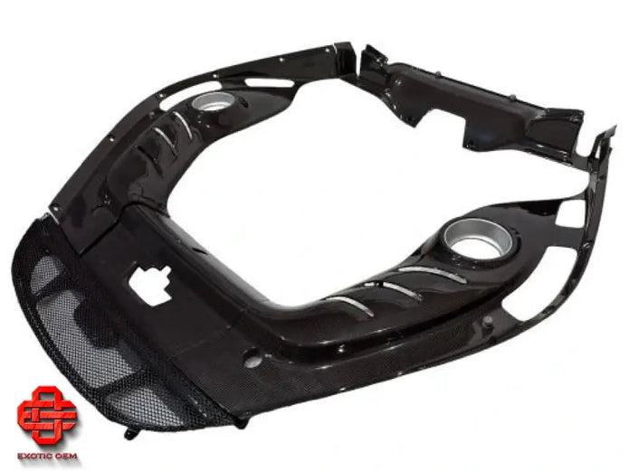 FERRARI 296 GTB CARBON ENGINE COVER