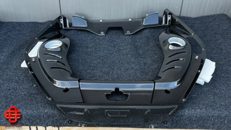 FERRARI 296 GTB CARBON FIBER REAR ENGINE COMPARTMENT SET OF 4 OEM