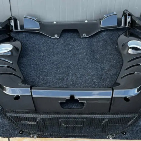 FERRARI 296 GTB CARBON FIBER REAR ENGINE COMPARTMENT SET OF 4 OEM