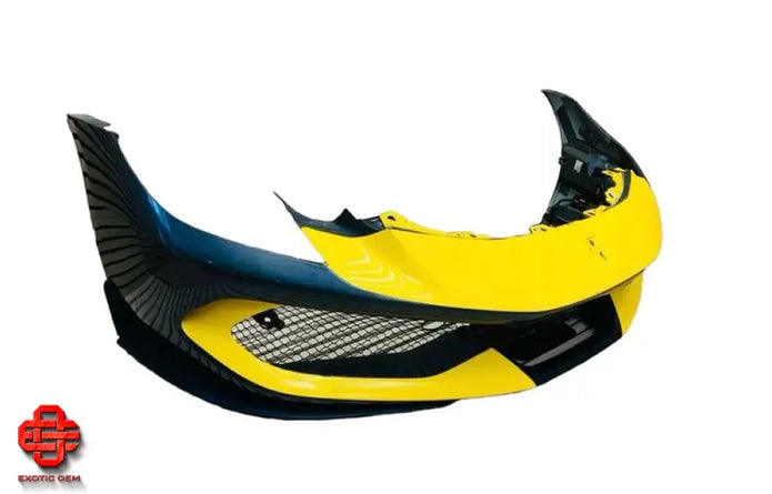 FERRARI 296 GTB FRONT BUMPER COMPLETE OEM