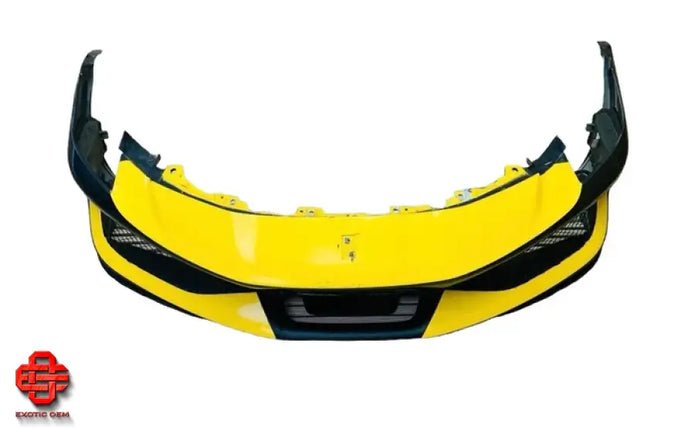 FERRARI 296 GTB FRONT BUMPER COMPLETE OEM