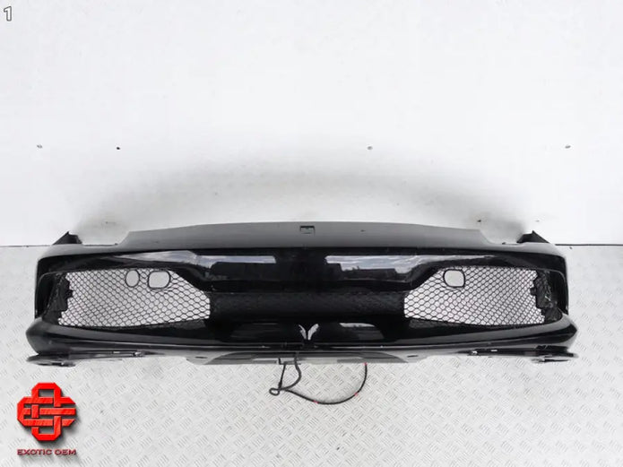 FERRARI 296 GTB FRONT BUMPER COMPLETE OEM