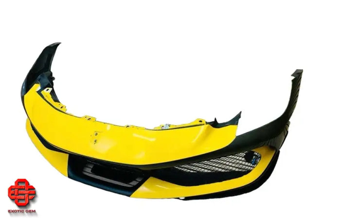 FERRARI 296 GTB FRONT BUMPER COMPLETE OEM