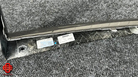 FERRARI 296 GTB FRONT LIP CARBON FIBER OEM