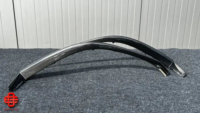 FERRARI 296 GTB FRONT LIP CARBON FIBER OEM