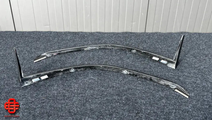 FERRARI 296 GTB FRONT LIP CARBON FIBER OEM