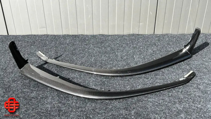 FERRARI 296 GTB FRONT LIP CARBON FIBER OEM