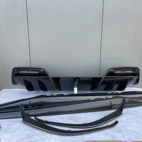 FERRARI 296 GTB GTS CARBON SIDE SKIRTS R SPLITTER DIFFUSER SIDE SKIRTS