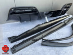 FERRARI 296 GTB GTS CARBON SIDE SKIRTS R SPLITTER DIFFUSER SIDE SKIRTS