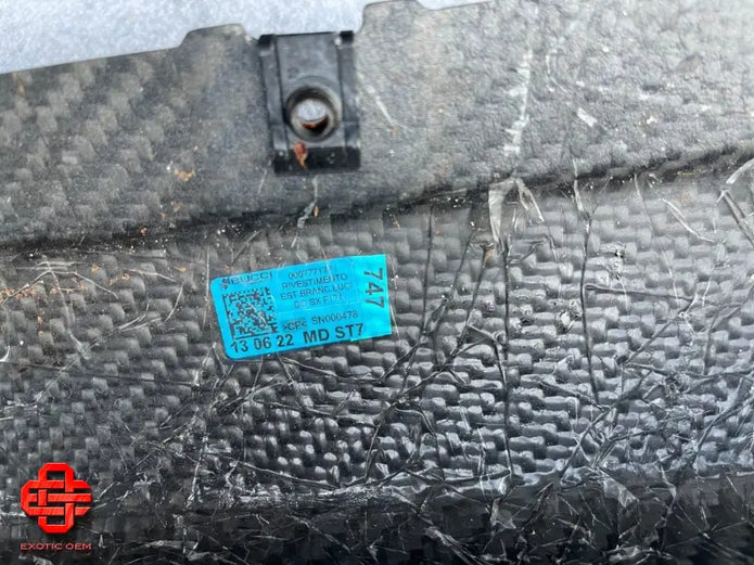 FERRARI 296 GTB GTS CARBON SIDE SKIRTS R SPLITTER DIFFUSER SIDE SKIRTS