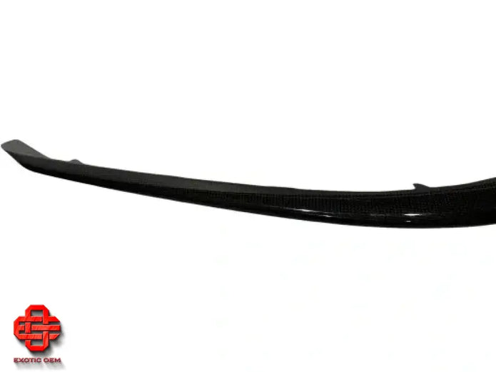 FERRARI 296 GTB GTS CARBON SPOILER SIDE SKIRT