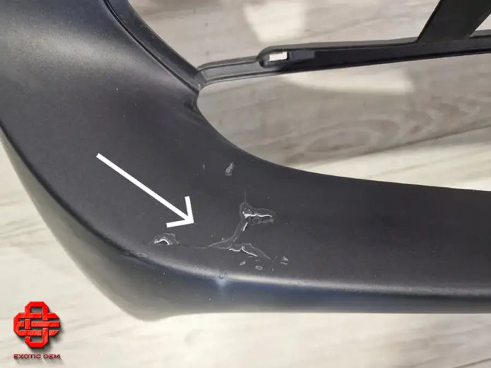 FERRARI 296 GTB REAR BUMPER EU SPEC OEM