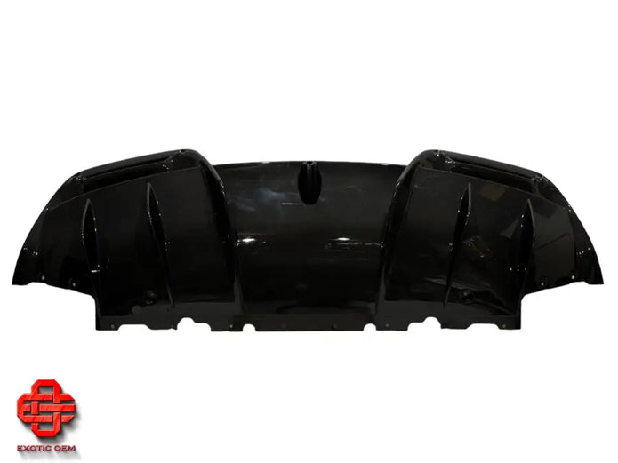 FERRARI 296 GTB REAR DIFFUSER REAR DIFFUSER CARBON