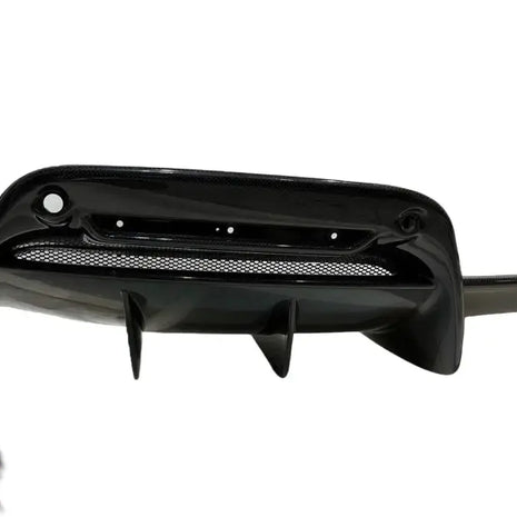 FERRARI 296 GTB REAR DIFFUSER REAR DIFFUSER CARBON