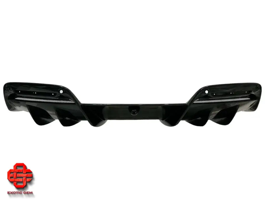FERRARI 296 GTB REAR DIFFUSER, REAR DIFFUSER CARBON – EXOTIC OEM