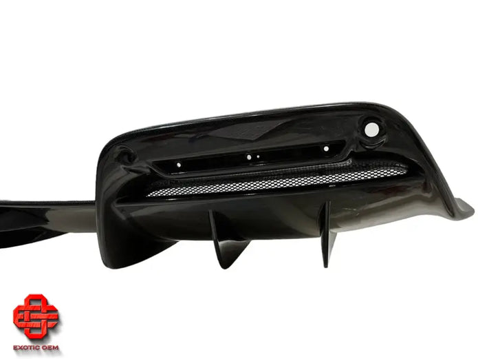 FERRARI 296 GTB REAR DIFFUSER, REAR DIFFUSER CARBON – EXOTIC OEM