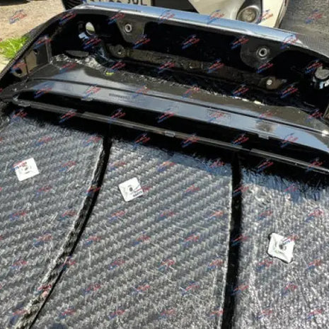 FERRARI 296 GTB REAR DIFFUSER CARBON FOR CAMERA OEM