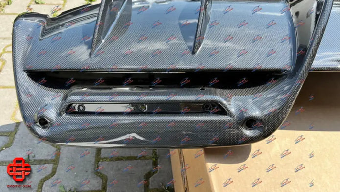 FERRARI 296 GTB REAR DIFFUSER CARBON FOR CAMERA OEM