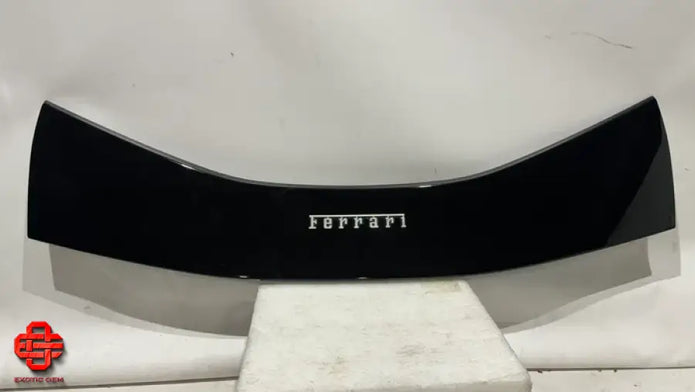 FERRARI 296 GTB REAR SPOILER OEM