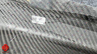 FERRARI 296 GTB SIDE SKIRT SILL COVER CARBON OEM