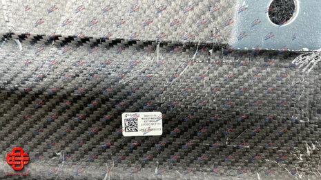 FERRARI 296 GTB SIDE SKIRT SILL COVER CARBON OEM