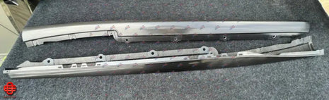 FERRARI 296 GTB SIDE SKIRT SILL COVER CARBON OEM