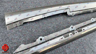 FERRARI 296 GTB SIDE SKIRT SILL COVER CARBON OEM
