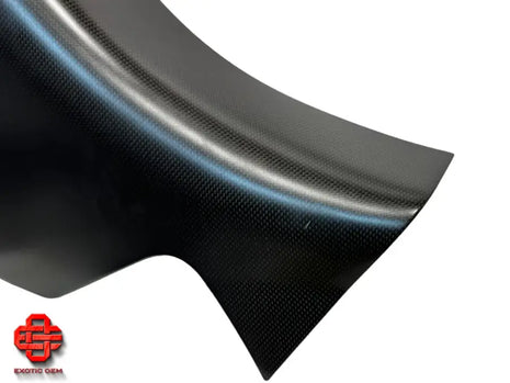 FERRARI 296 GTS CARBON INTERIOR COVER LH